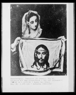 Veronica mit dem Schweißtuch