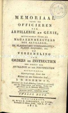 Gedenkstätte für Offiziere der Artillerie und Ingenieure