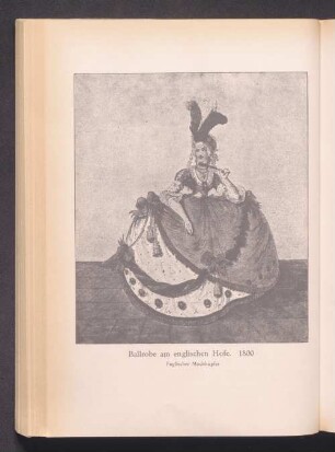 Ballrobe am englischen Hofe. 1800