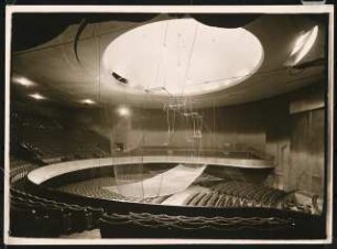 Albert-Schumann-Theater, Frankfurt am Main: Ansicht Zuschauerraum