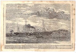 Her Majesty's new steam-yacht "Victoria and Albert"