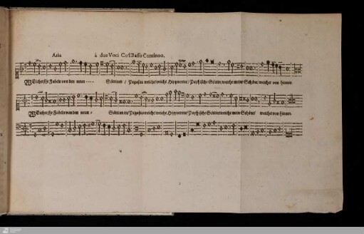 [Lieder mit Noten und Text]