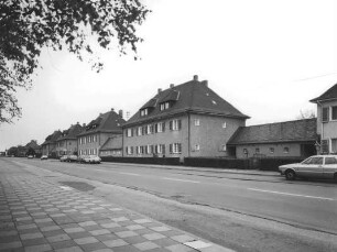 Eisenbahnersiedlung; Frankfurt, Oeserstraße 132