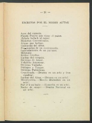 Escritos por el mismo autor