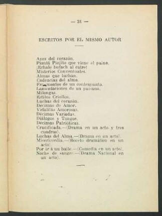 Escritos por el mismo autor