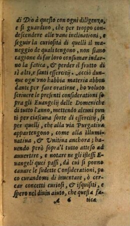 Meditationi Sopra Tvtti Gli Evangelii Dell'Anno, 1