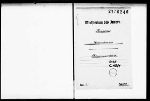 Bürgermeisterdienst in Hausgereut