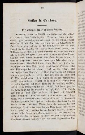 18-22, Der Morgen des öffentlichen Verhörs; Ausgang des ersten öffentlichen Verhörs