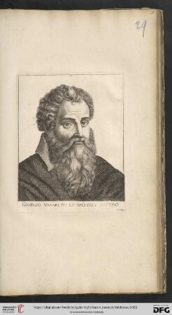 Giorgio Vasari Pit. et Architet Aretino