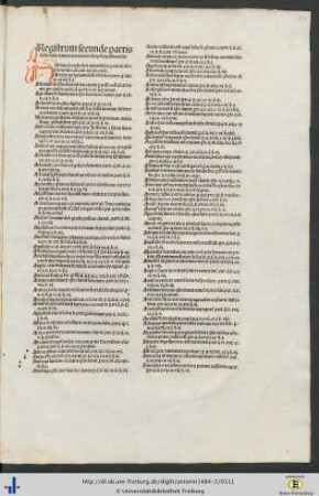 Registrum secunde partis historialis domini antonini archiepiscopi florentini.