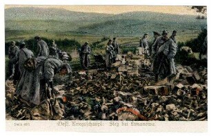 Serie Nr. 46/1: Oestl.Kriegsschaupl.: Sieg bei Limanowa.