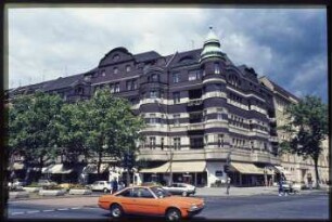Eckhaus am Kurfürstendamm