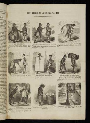 Revue comique de la semaine par Cham