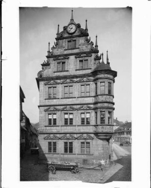 Gernsbach Rathaus Ansicht von Südosten