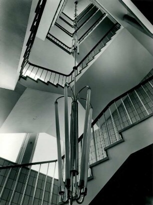 Degussa Hochhaus - Degussa Mainbau, Frankfurt am Main, 1952-1953