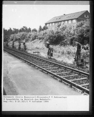 Bahnanlage