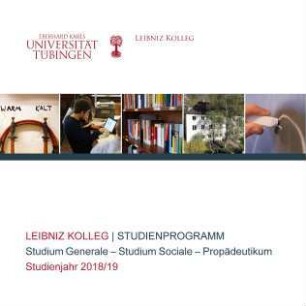 Einband Studienjahr 2019/2020