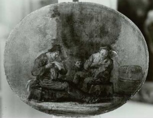 Geiger und Sänger