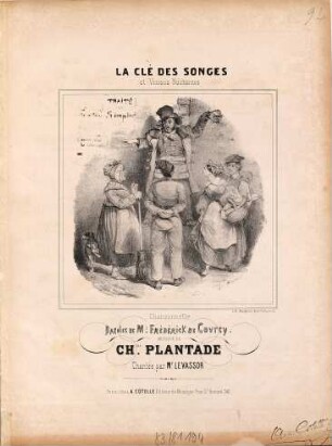 La clé des songes et visions nocturnes : chansonnette