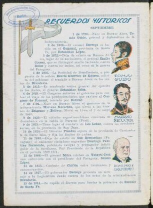 Recuerdos históricos