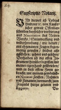Supscriptio Notarii