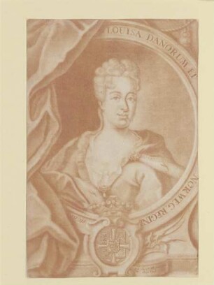 Bildnis der Louisa von Dänemark