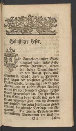 Günstiger Leser