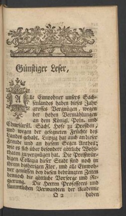 Günstiger Leser