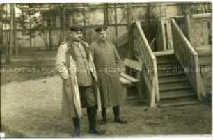 Hindenburg und Ludendorff in Kowno