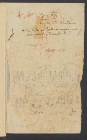 Konversationsheft 69 (ca. 22. - 24. Mai 1824)