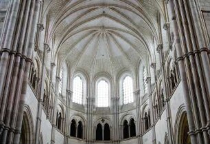 Frankreich. Bourgogne. Yonne. Vezelay. Basilique Sainte Madeleine