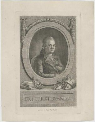 Bildnis des Ioh. Christ. Brandes