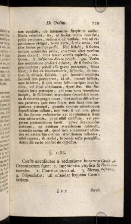729-737, § 1188 - 1193