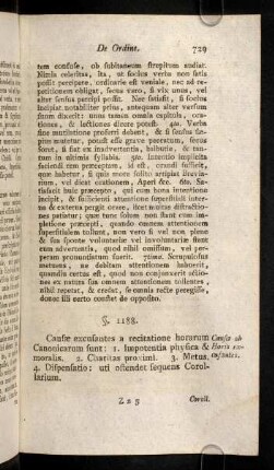 729-737, § 1188 - 1193