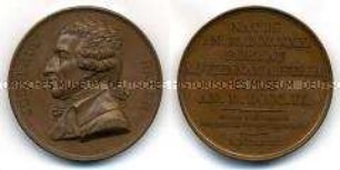 Series numismatica universalis virorum illustrium, Medaille auf Joseph Haydn