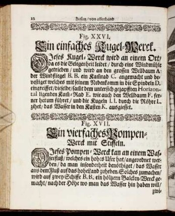 Fig. XXVI. - Fig. XXXIX. [mit Abbildungsbeschreibung]