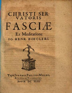 Christi Servatoris Fasciae