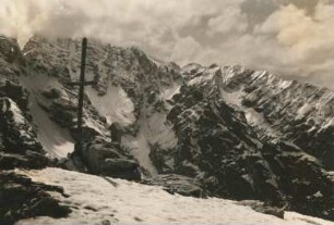 Dolomiten. Monte Cristallo vom Monte Piana