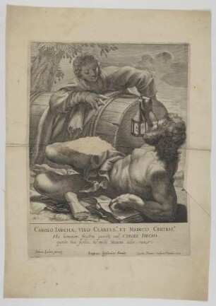 Bildnis des Diogenes von Sinope