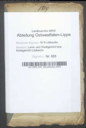 Erblasser: Schmieding, Franz Heinrich: