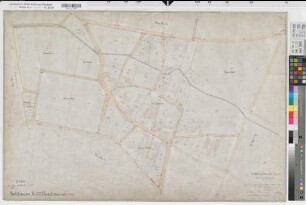 Lindehorst (Dortmund), Holthausen (Dortmund), Zusammenlegung Holthausen, Urkarte II Holthausen Flur 5