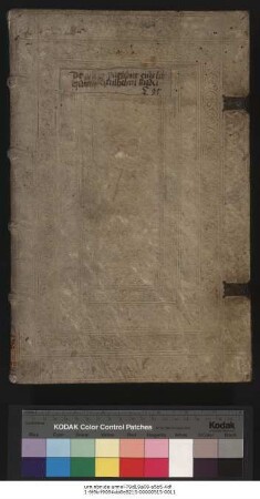 De Asse et partibus eius Libri quinq[ue] Guillielmi Budei Parisiensis Secretarij Regij.