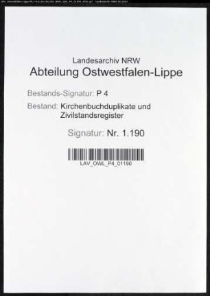 Kirchenbuchduplikat der katholischen Gemeinde Kirchhundem (GHT 1808-1816). (Gemeinde: Kirchhundem, katholische Gemeinde)
