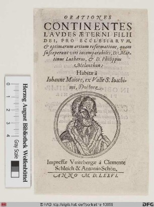 Bildnis Philipp Melanchthon (eig. Schwarzerdt)