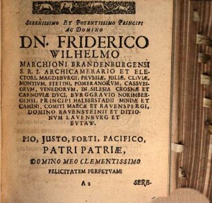 Diss. de officialibus Imperii Romano-Germanici