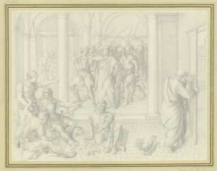 Die Reue des Petrus