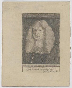 Bildnis des Johann Andreas Bose