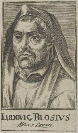 Bildnis des Ludovicus Blosius