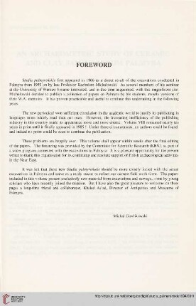 Foreword