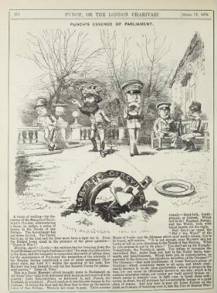 Punch's essence of parliament